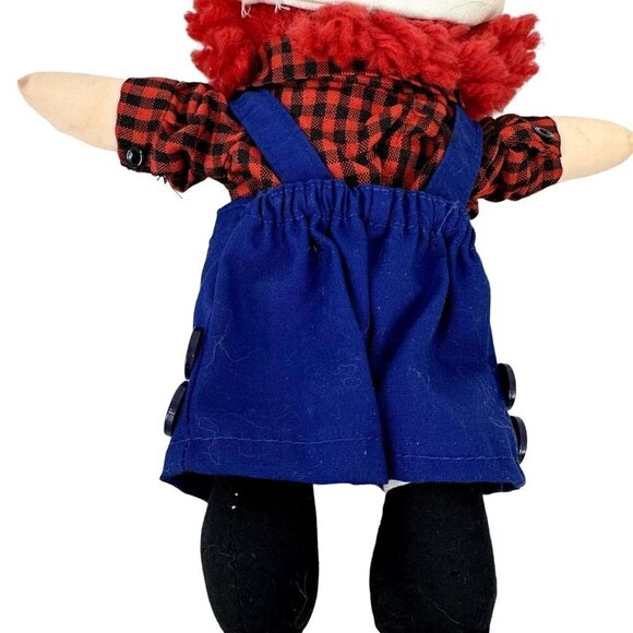Raggedy Andy Doll Plush Sailor Hat - Picture 6 of 7